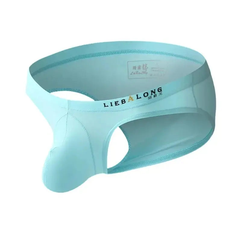 Low - Rise Cotton Briefs Big Pouch - WOWihte