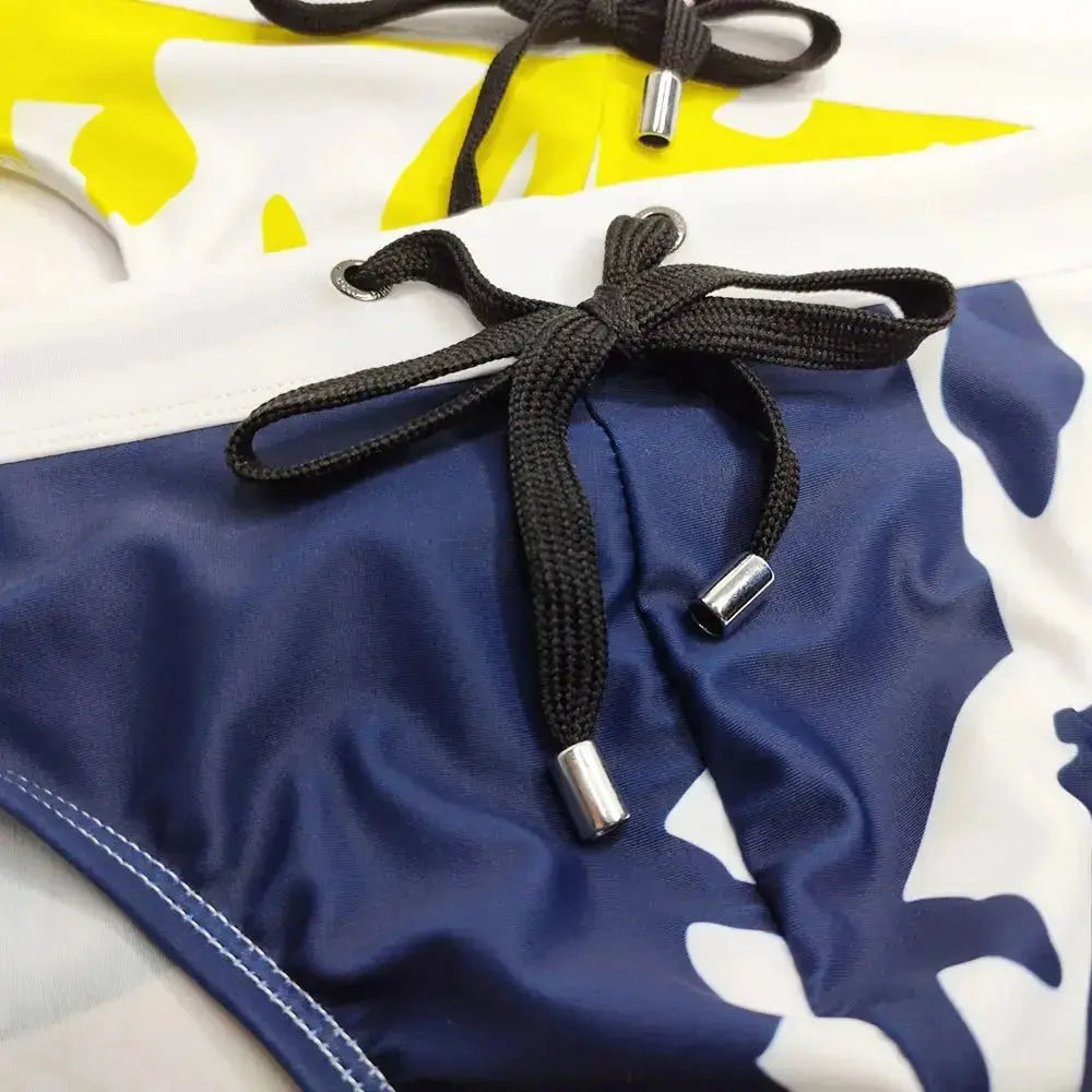 Low - Rise Push - Up Swimming Brief - WOWihte