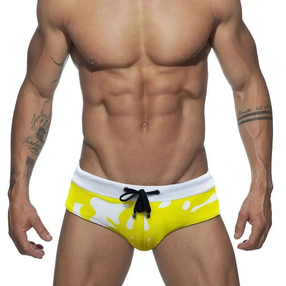 Low - Rise Push - Up Swimming Brief - WOWihte