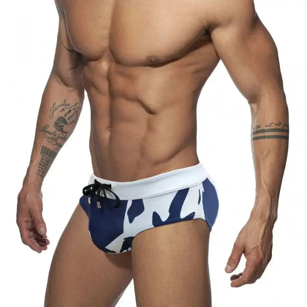 Low - Rise Push - Up Swimming Brief - WOWihte