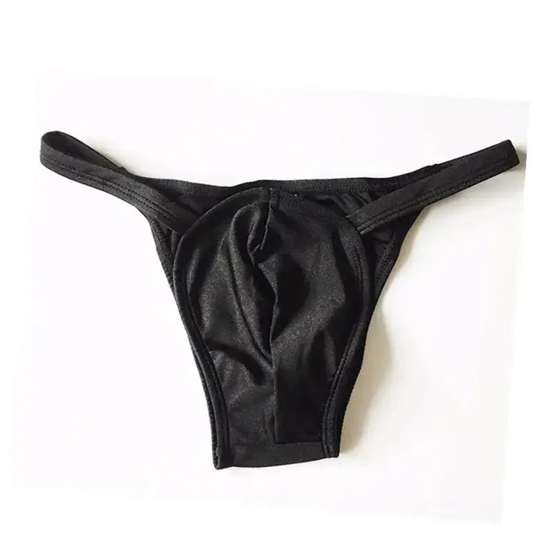 Low - Rise Swim Briefs, Pouch Design - WOWihte