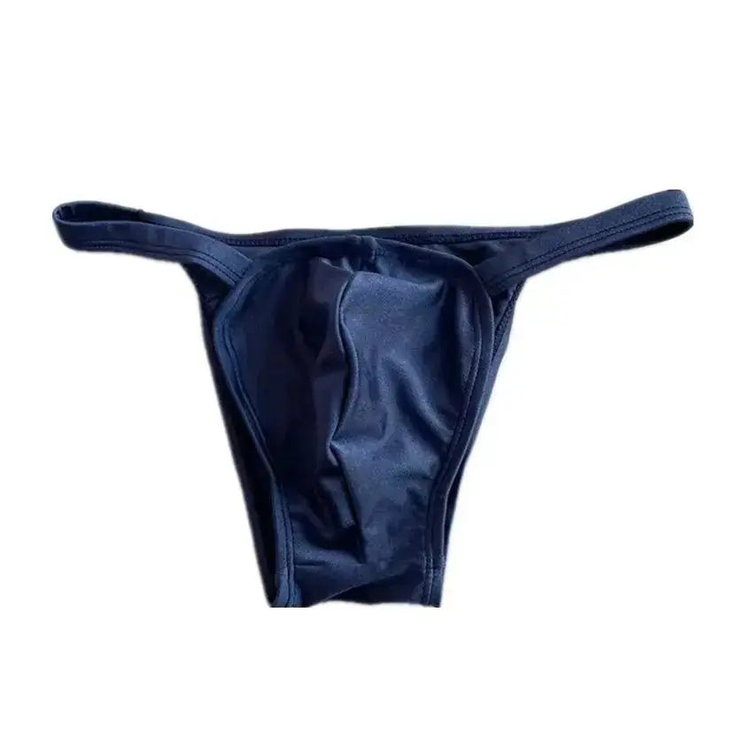 Low - Rise Swim Briefs, Pouch Design - WOWihte