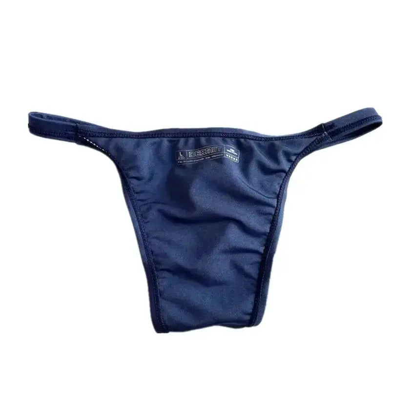 Low - Rise Swim Briefs, Pouch Design - WOWihte