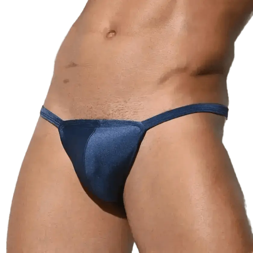 Low - Rise Swim Briefs, Pouch Design - WOWihte