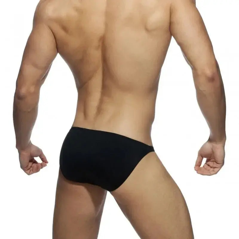 Low Waist Contour Swim Briefs - WOWihte