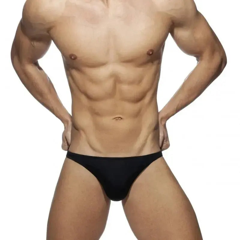 Low Waist Contour Swim Briefs - WOWihte