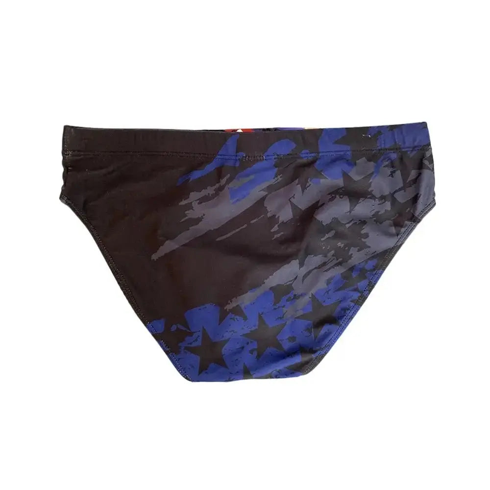 Low Waist Push-Up Swim Briefs - WOWihte