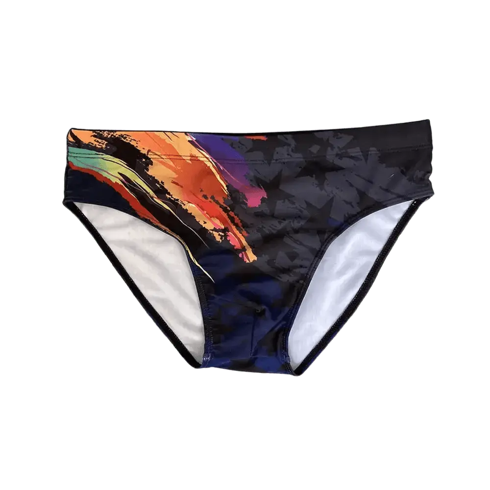 Low Waist Push-Up Swim Briefs - WOWihte