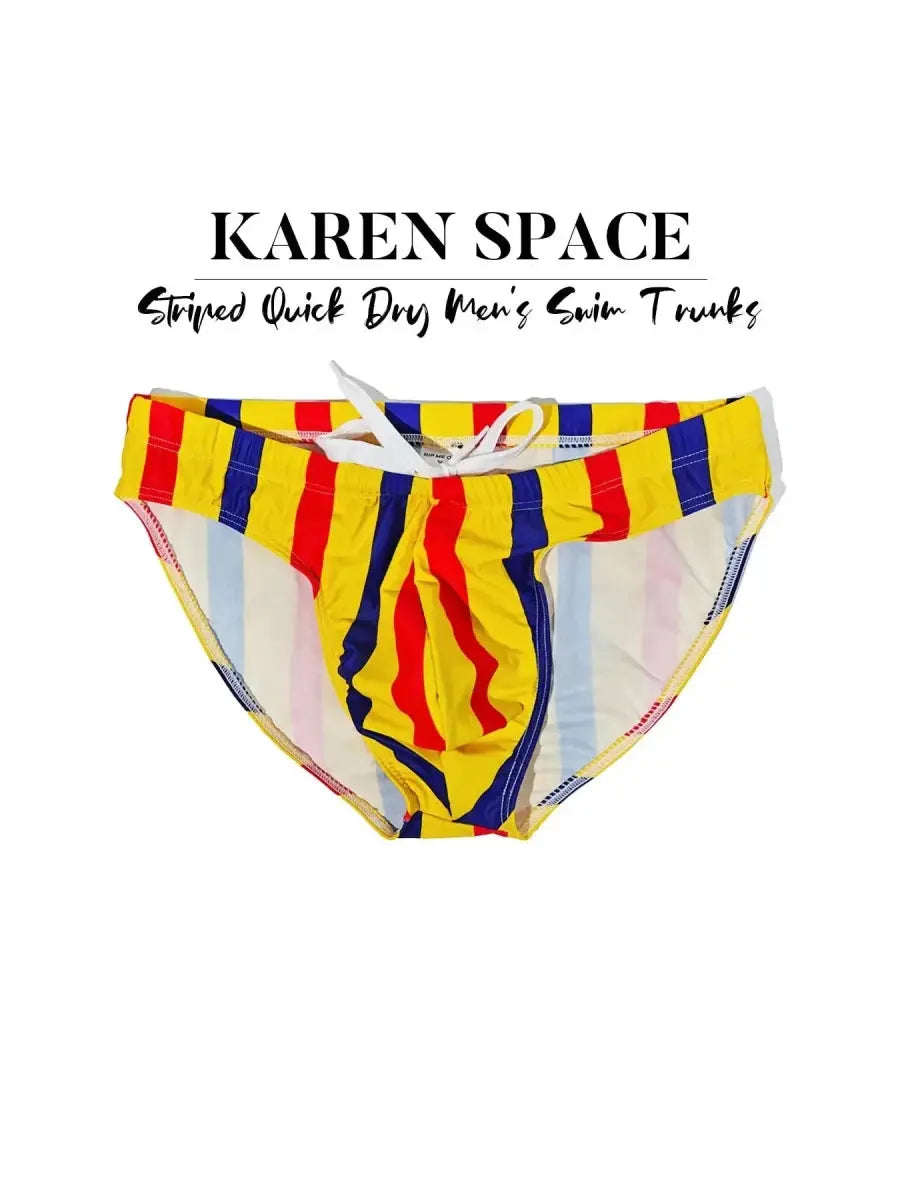 Low Waist Swim Briefs - WOWihte