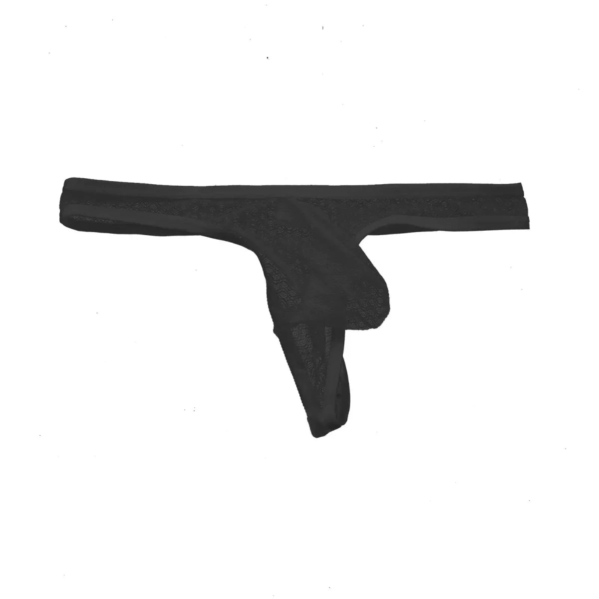 Luxury Mesh Lace Men's Thong - WOWihte