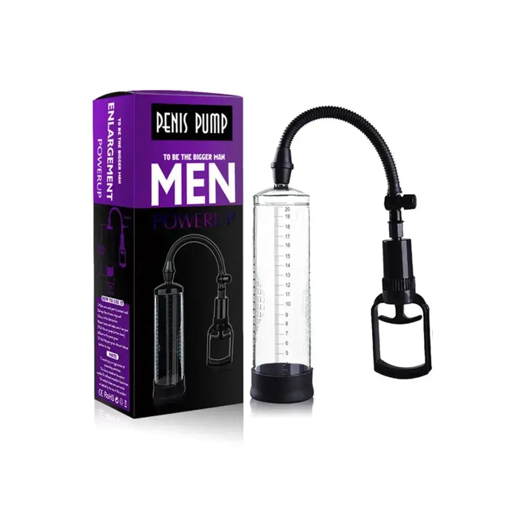 Manual Vacuum Enhancement Pump Device - WOWihte