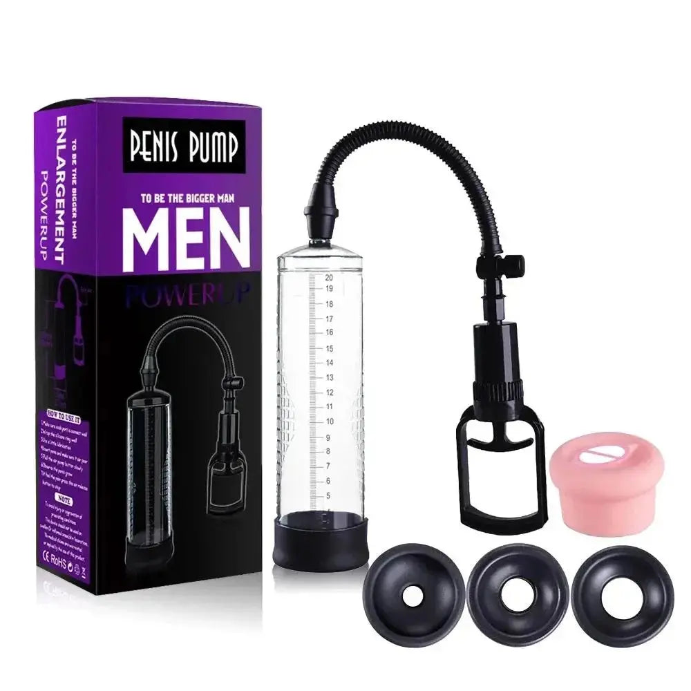 Manual Vacuum Enhancement Pump Device - WOWihte