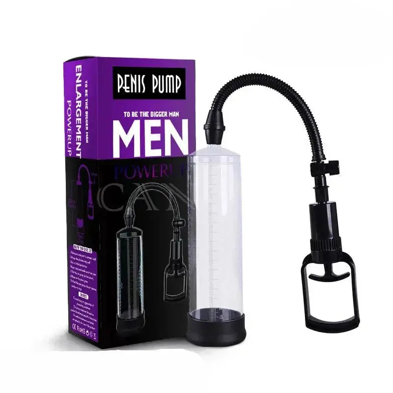 Manual Vacuum Enhancement Pump Device - WOWihte