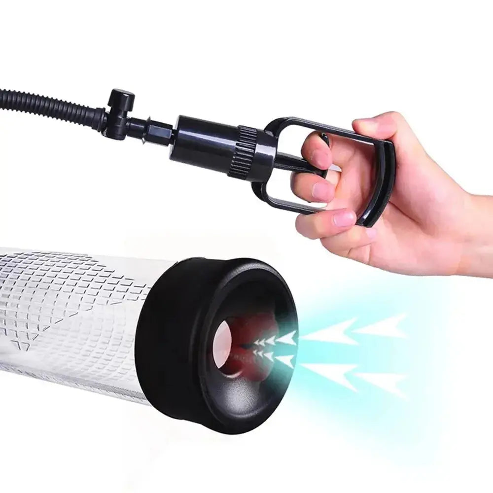 Manual Vacuum Enhancement Pump Device - WOWihte