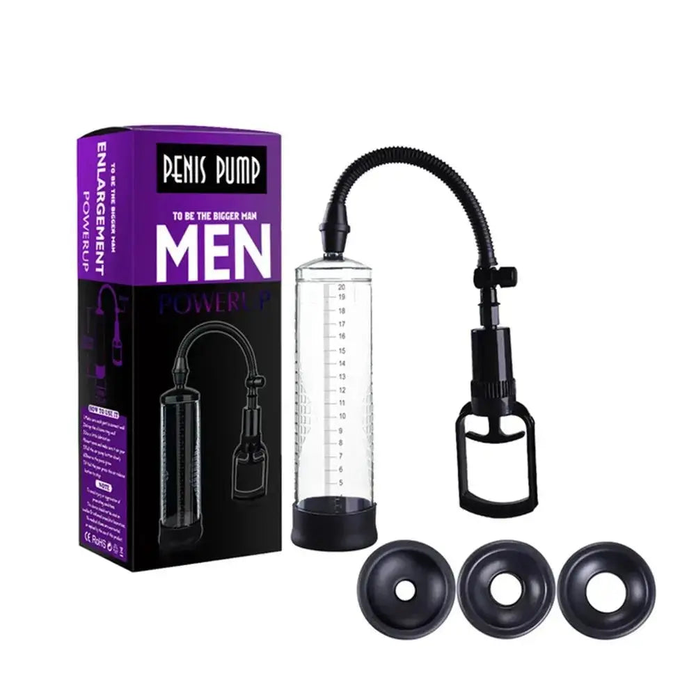 Manual Vacuum Enhancement Pump Device - WOWihte