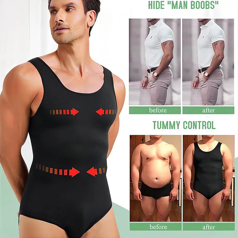 Men's 360° Tummy Control Shaper - WOWihte