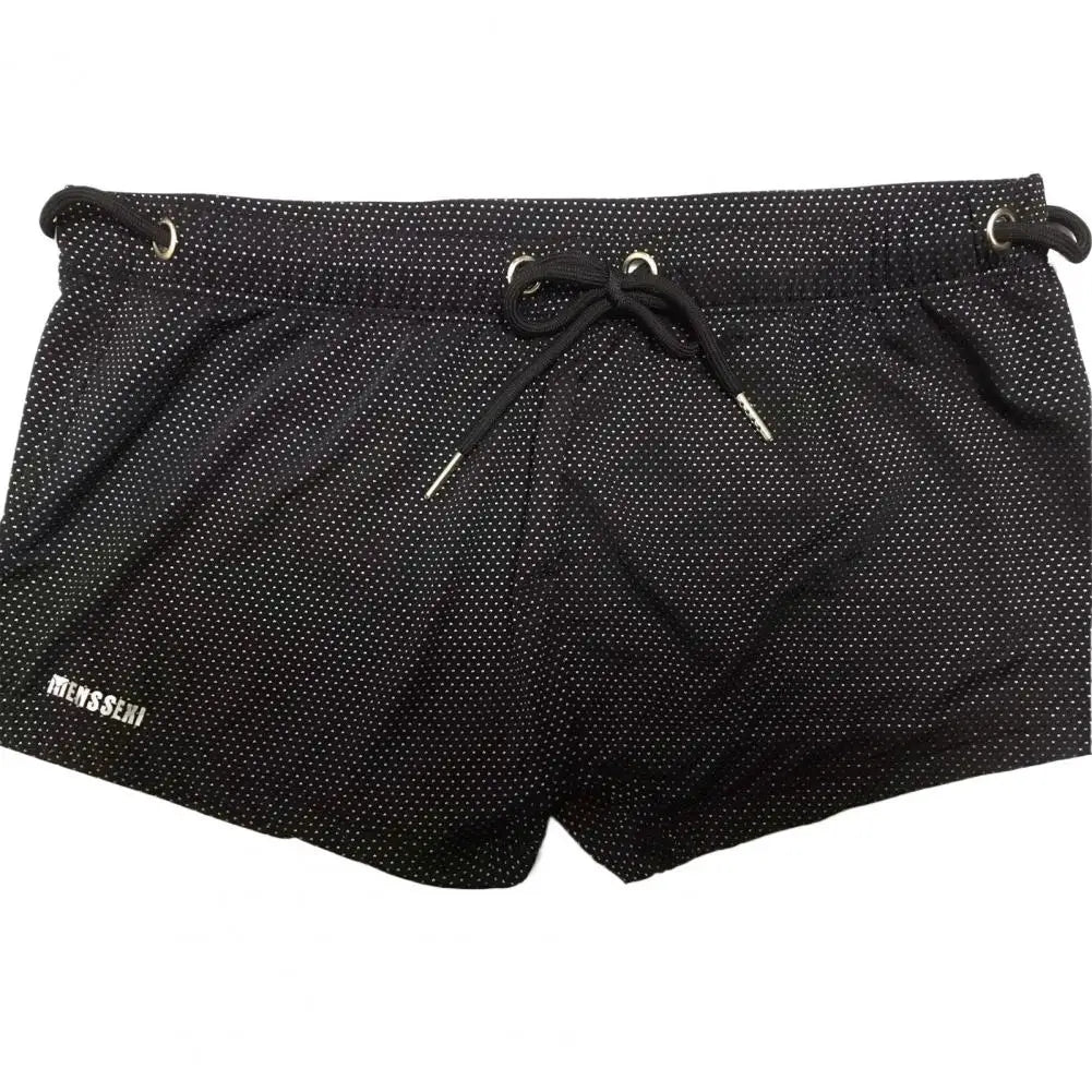 Men's Beach Swim Shorts Trunks - WOWihte