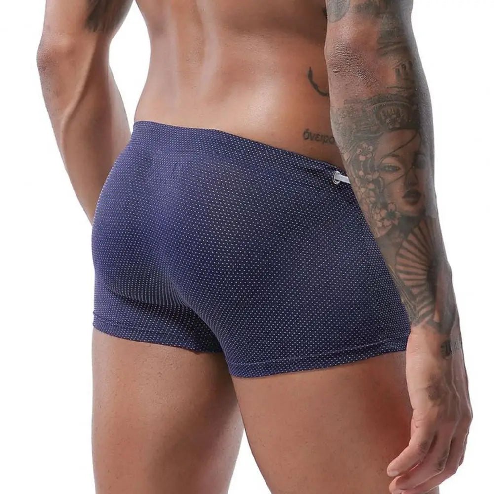 Men's Beach Swim Shorts Trunks - WOWihte