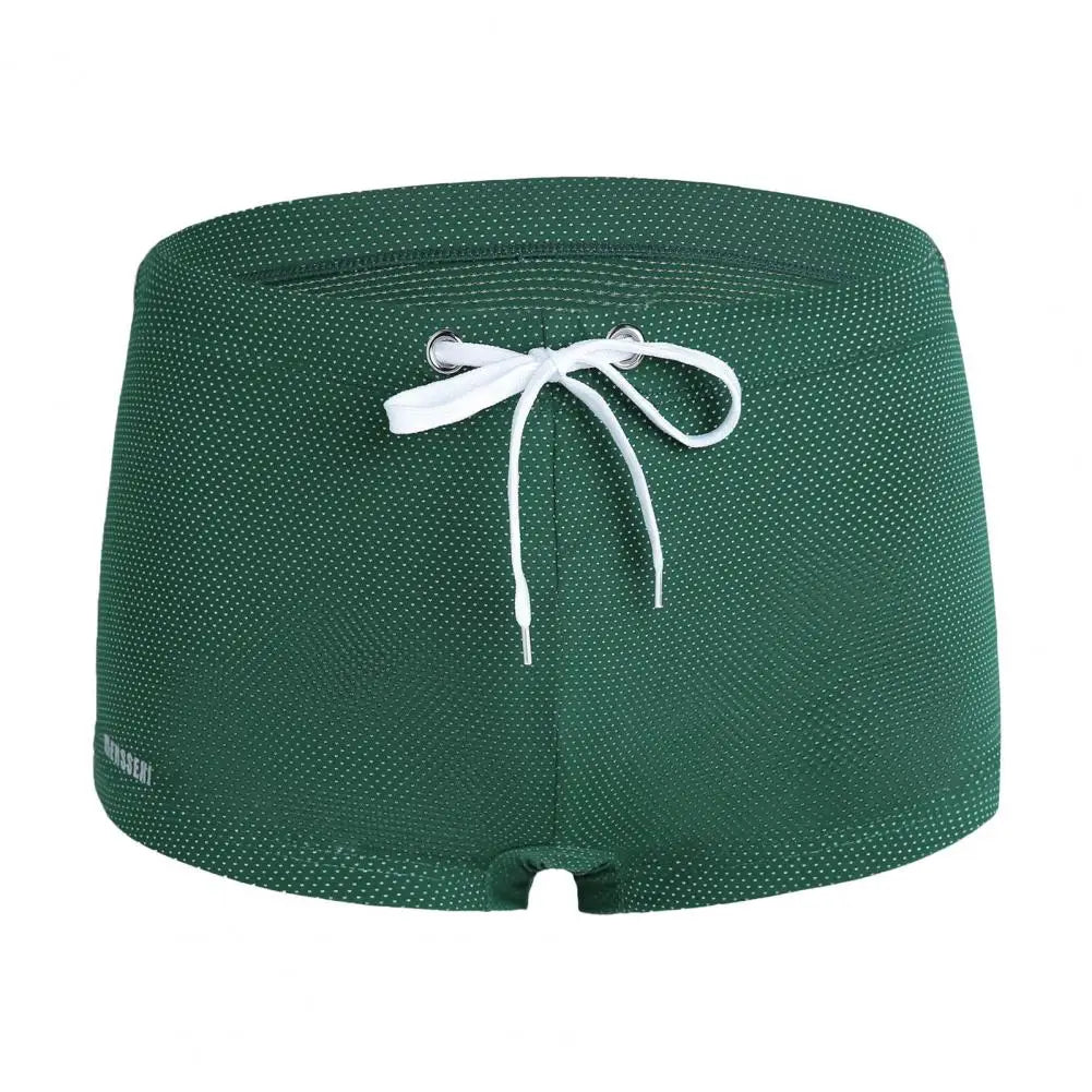 Men's Beach Swim Shorts Trunks - WOWihte