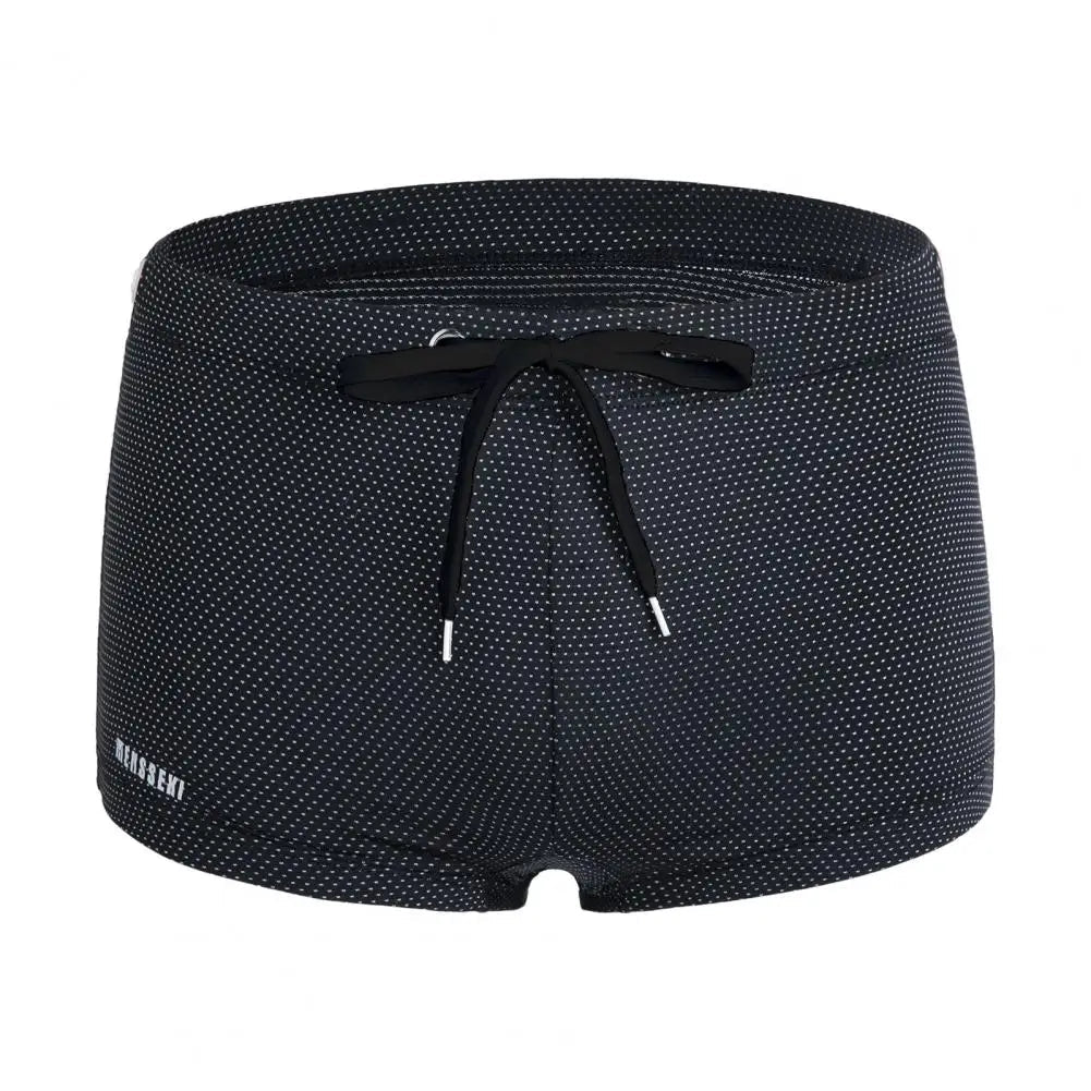 Men's Beach Swim Shorts Trunks - WOWihte