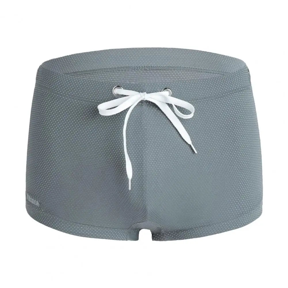 Men's Beach Swim Shorts Trunks - WOWihte