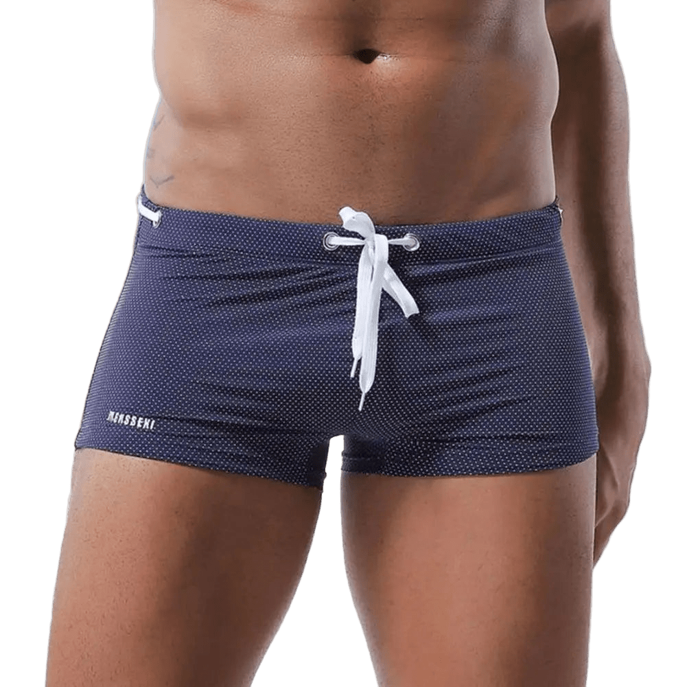 Men's Beach Swim Shorts Trunks - WOWihte