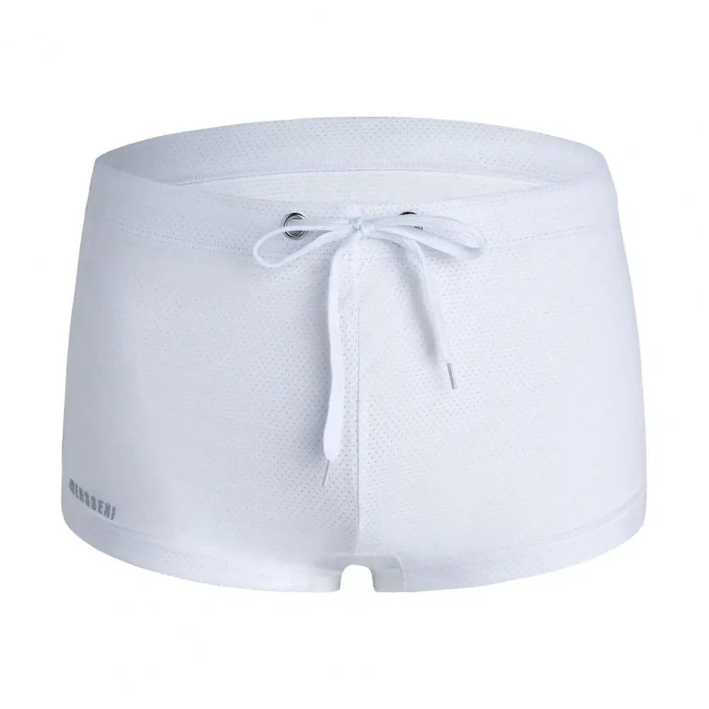 Men's Beach Swim Shorts Trunks - WOWihte