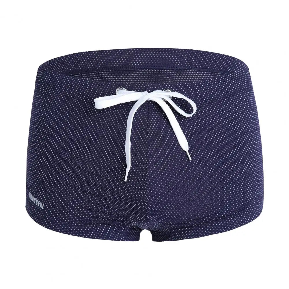 Men's Beach Swim Shorts Trunks - WOWihte