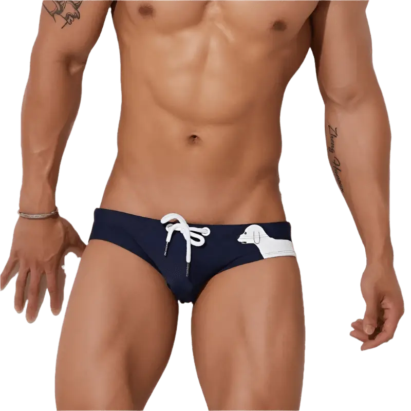Men’s Bikini Swimwear Briefs - WOWihte