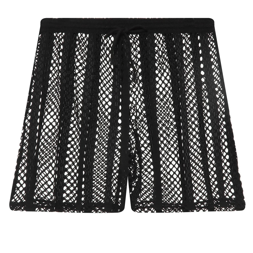 Men's Bodybuilding Gym Shorts - WOWihte