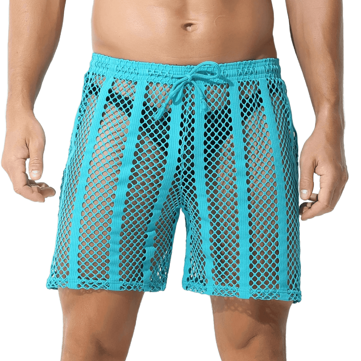 Men's Bodybuilding Gym Shorts - WOWihte