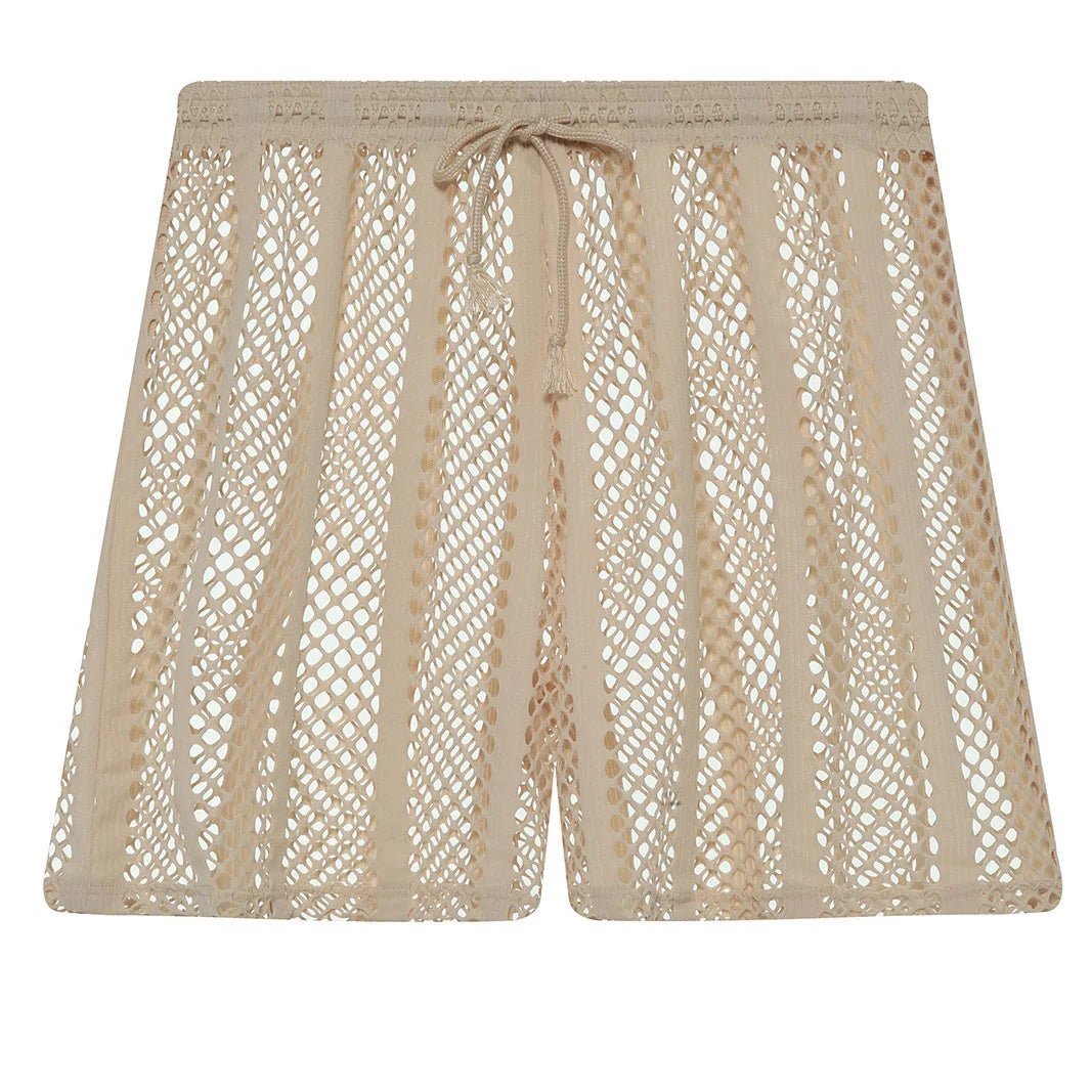 Men's Bodybuilding Gym Shorts - WOWihte