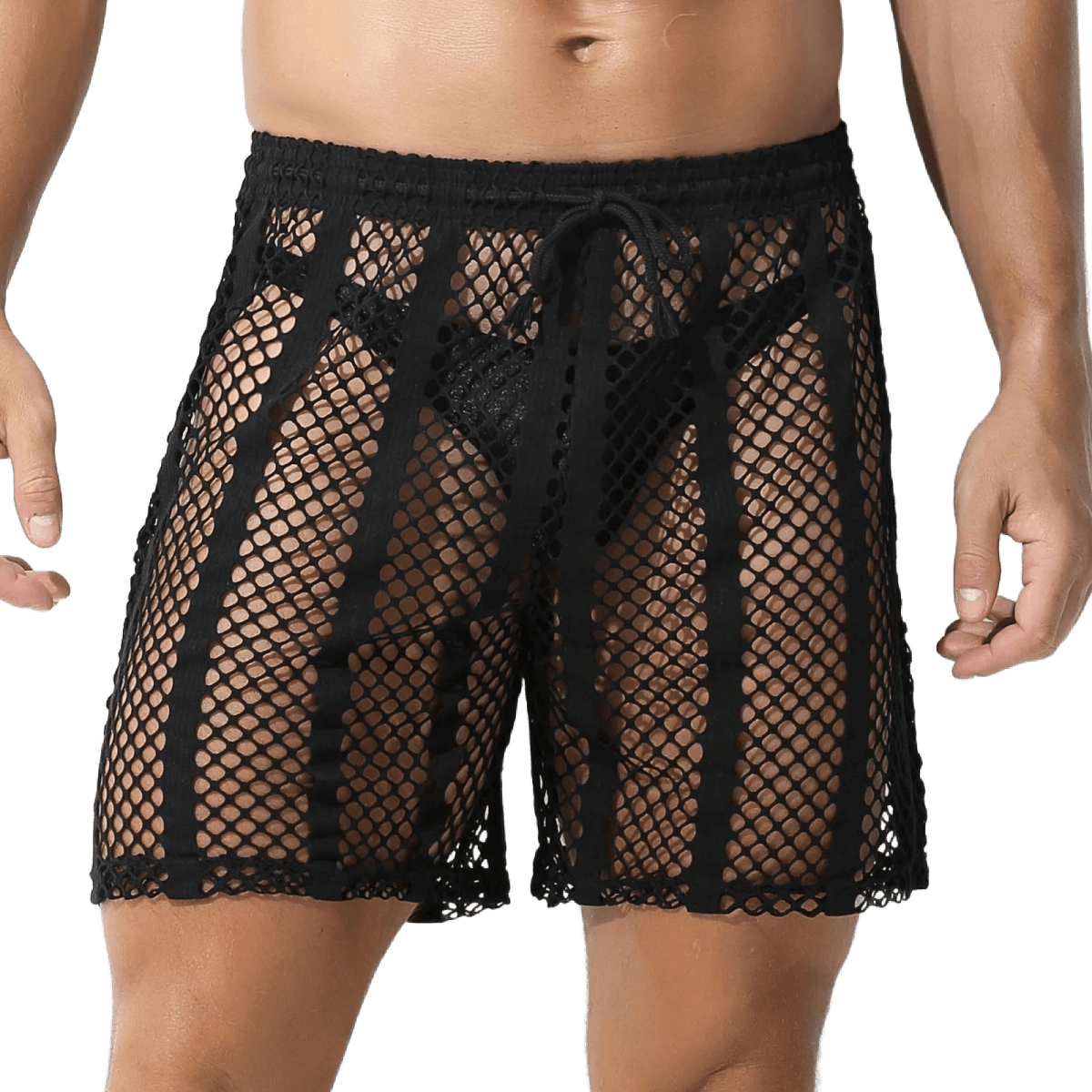 Men's Bodybuilding Gym Shorts - WOWihte