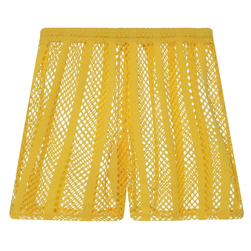 Men's Bodybuilding Gym Shorts - WOWihte