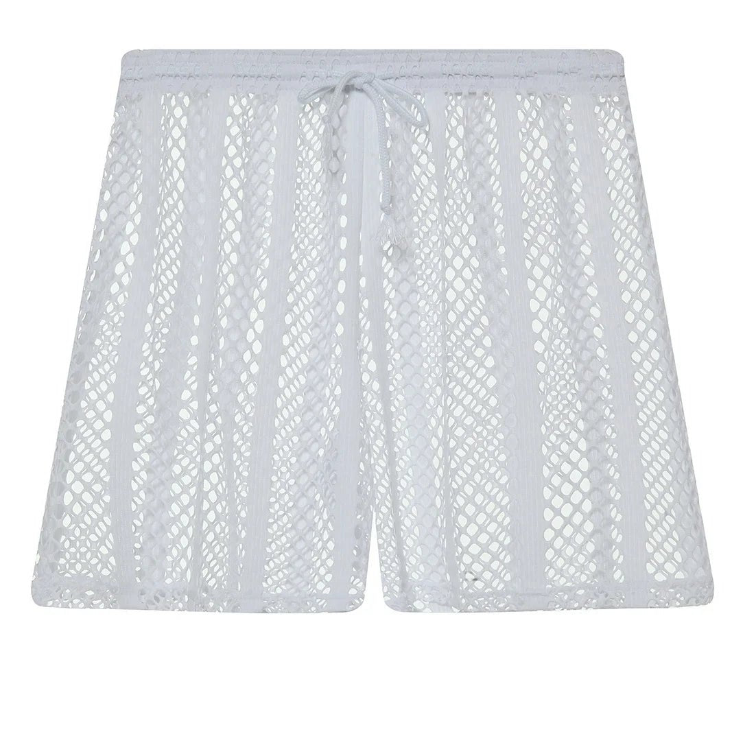 Men's Bodybuilding Gym Shorts - WOWihte