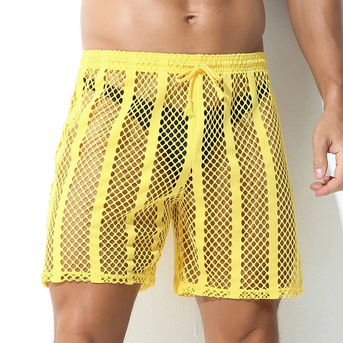 Men's Bodybuilding Gym Shorts - WOWihte