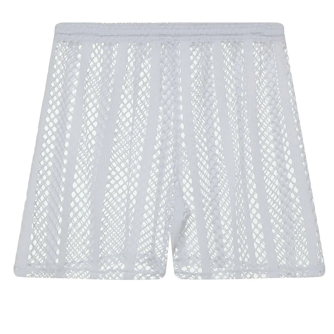 Men's Bodybuilding Gym Shorts - WOWihte