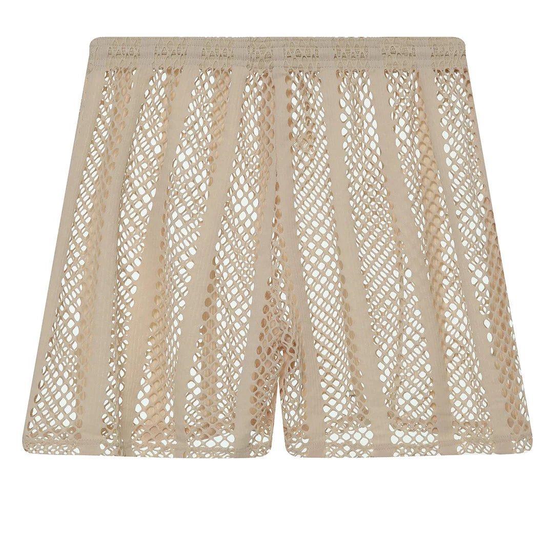 Men's Bodybuilding Gym Shorts - WOWihte