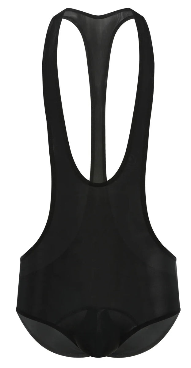 Mens Bodysuit Sleeveless Stretchy Underwear Leotard Jumpsuit - WOWihte