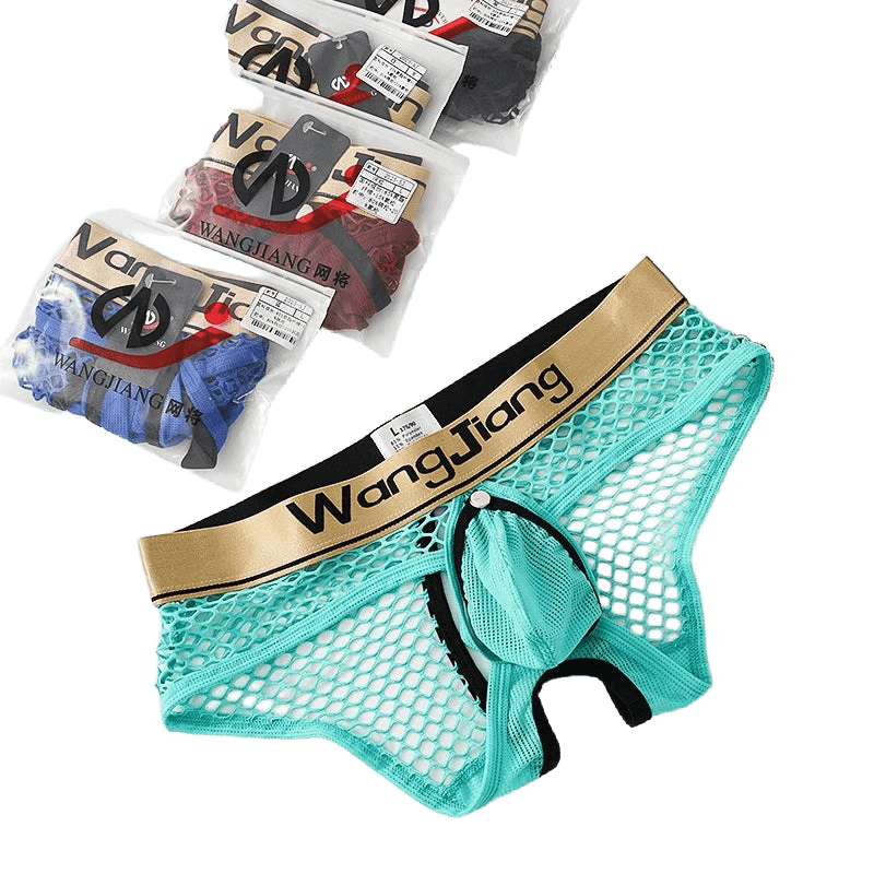 Men's Breathable Cotton Boxer Briefs - WOWihte