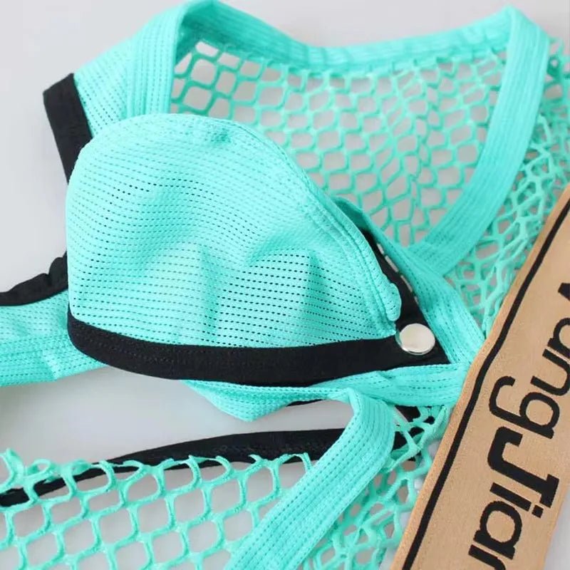 Men's Breathable Cotton Boxer Briefs - WOWihte