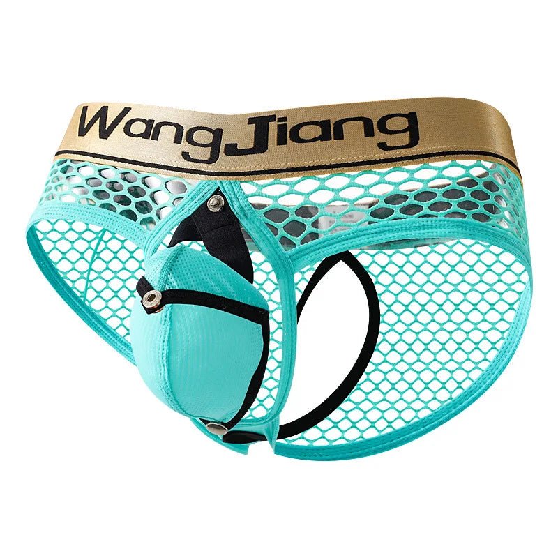 Men's Breathable Cotton Boxer Briefs - WOWihte