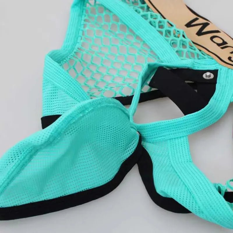 Men's Breathable Cotton Boxer Briefs - WOWihte