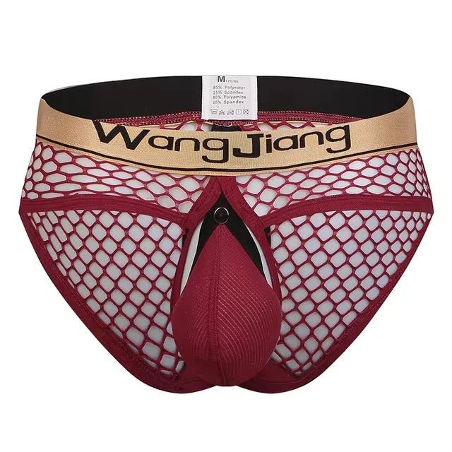 Men's Breathable Cotton Boxer Briefs - WOWihte