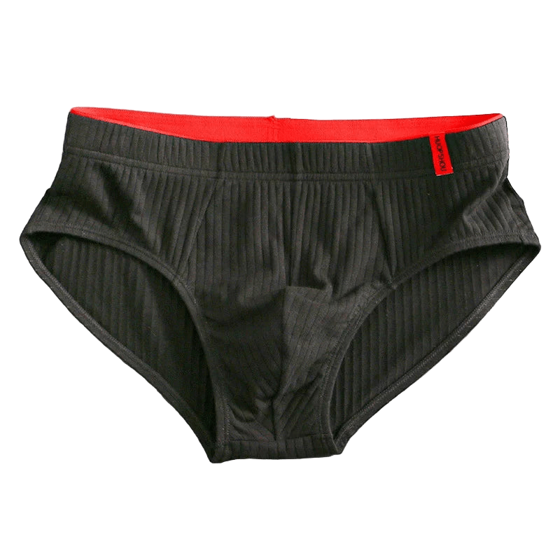 Men's Breathable Cotton Triangle Briefs - WOWihte