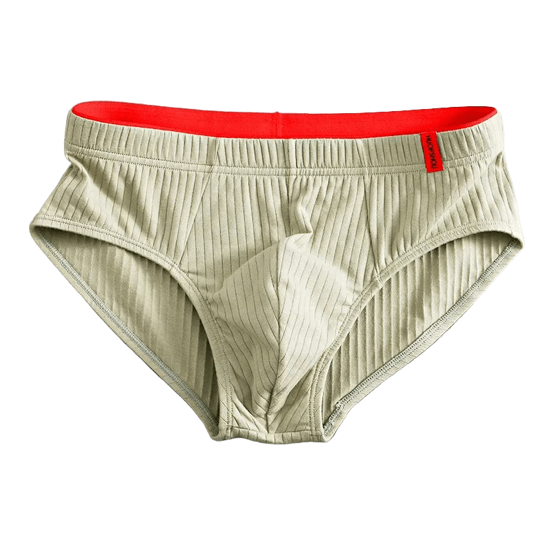 Men's Breathable Cotton Triangle Briefs - WOWihte
