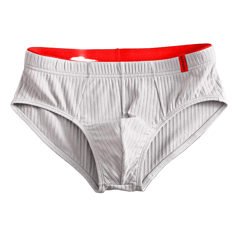 Men's Breathable Cotton Triangle Briefs - WOWihte