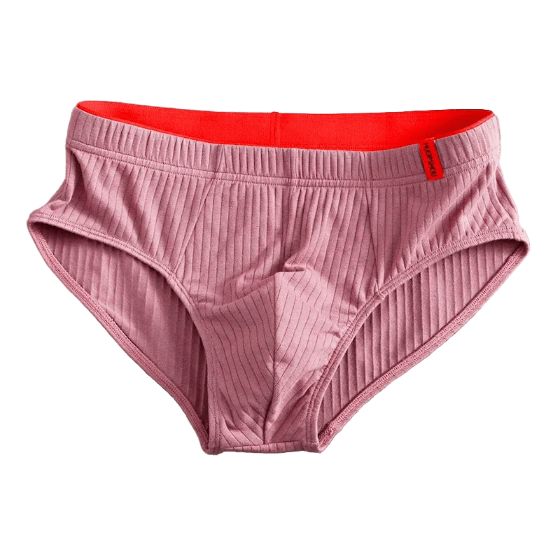 Men's Breathable Cotton Triangle Briefs - WOWihte