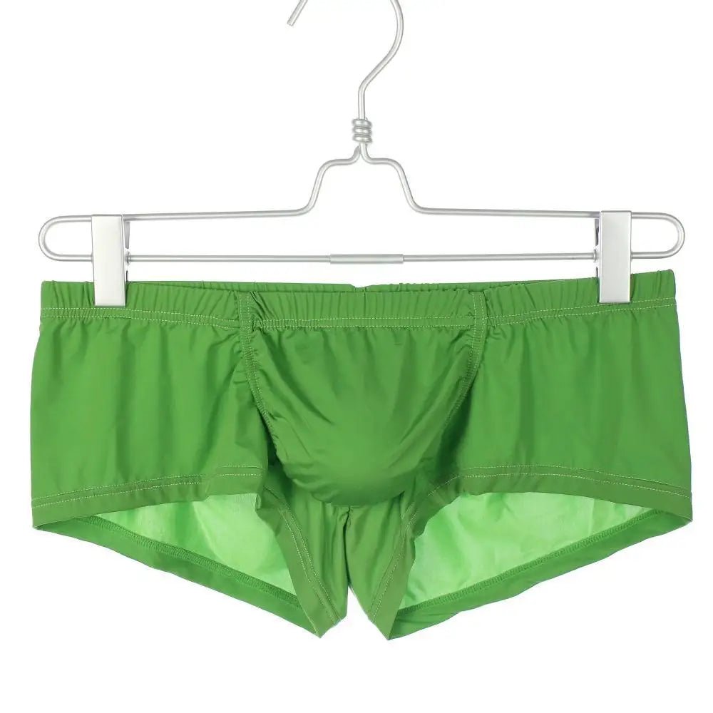 Men's Breathable Ice Silk Boxers - WOWihte