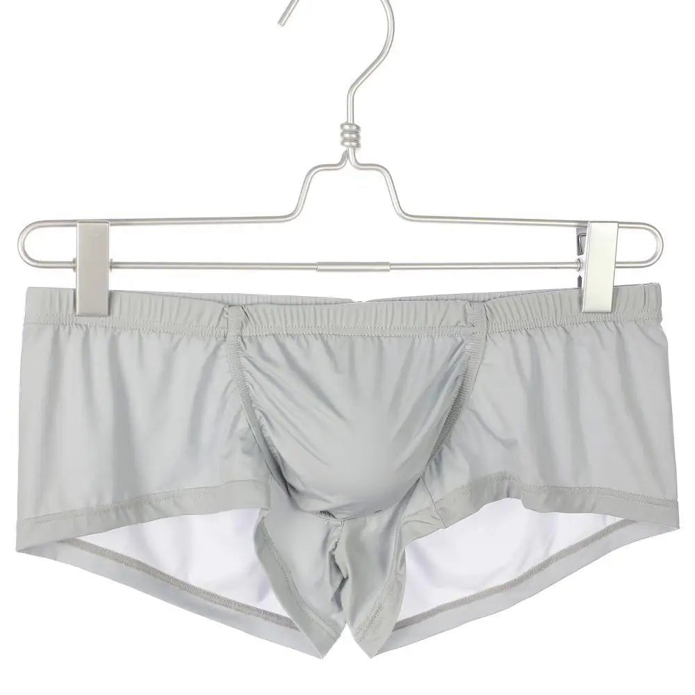 Men's Breathable Ice Silk Boxers - WOWihte
